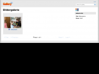 Screenshot des Blogs Folk und andere Veranstaltungen