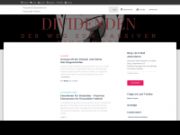 Screenshot des Blogs Passives Einkommen