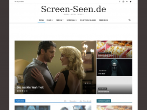 Screenshot des Blogs Screen-Seen