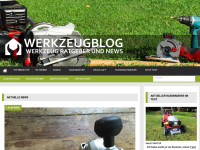 Screenshot des Blogs werkzeugblog.net