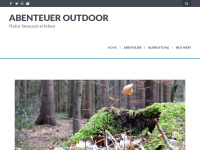 Screenshot des Blogs Abenteuer Outdoor