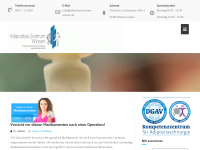 Screenshot des Blogs Adipositaszentrum-Winsen