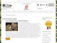 Screenshot des Blogs jaeger werden