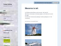 Screenshot des Blogs Fotos Online