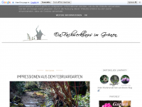 Screenshot des Blogs Ein Fachwerkhaus im Grünen