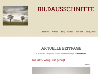 Screenshot des Blogs bildausschnitte.at