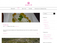 Screenshot des Blogs Triathlon