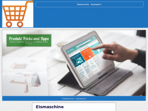 Screenshot des Blogs Preisfinder24
