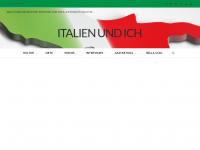 Screenshot des Blogs Italien und ich