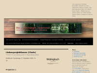 Screenshot des Blogs Die Dschungel. Anderswelt