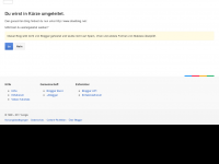 Screenshot des Blogs Elite Training – Ernährung – Abnehmen