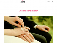 Screenshot des Blogs Hochzeitslocation
