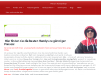 Screenshot des Blogs petras-handyshop