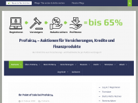 Screenshot des Blogs Profair24