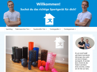 Screenshot des Blogs Fitzuhause.net