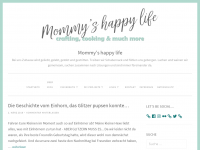 Screenshot des Blogs Mommy’s happy life