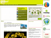 Screenshot des Blogs globalmagazin.com