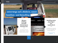 Screenshot des Blogs tee5