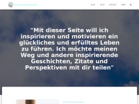 Screenshot des Blogs Zentrum der Gedanken