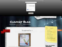 Screenshot des Blogs Claudias DIY-Blog