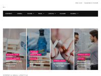 Screenshot des Blogs LinsenLifestyle