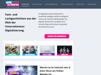 Screenshot des Blogs Blog vom Sonntag