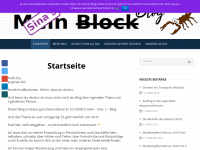 Screenshot des Blogs Sina`s Blog