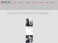 Screenshot des Blogs reiserei