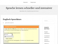 Screenshot des Blogs sprache-lernen-schneller-und-intensiver
