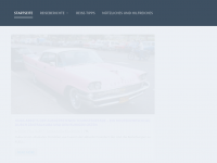 Screenshot des Blogs Erlebnisblog