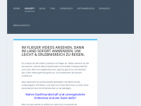 Screenshot des Blogs Sprachcrashkurs