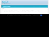 Screenshot des Blogs Ifishly – Der Aquarium Ratgeber