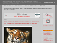 Screenshot des Blogs Lernen in Ickern – Der Blog zur Seite