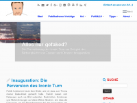 Screenshot des Blogs loub.at – einfach so was von 2.0 ;-)