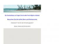 Screenshot des Blogs Cape Coral Ferienhaus