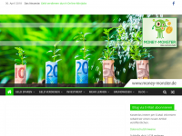 Screenshot des Blogs Money-Monster