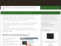 Screenshot des Blogs Mülltonnenbox