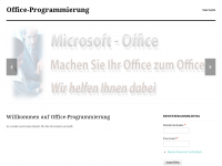 Screenshot des Blogs Conan-Clach