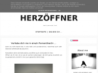 Screenshot des Blogs Kopf- und Herzöffner
