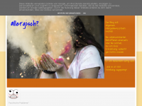 Screenshot des Blogs Von Staub zu Staub
