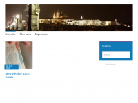 Screenshot des Blogs Hendriksjournal