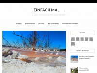 Screenshot des Blogs einfach mal …