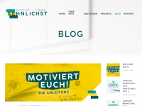 Screenshot des Blogs Sehnlichst