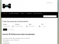 Screenshot des Blogs hundetipps.online