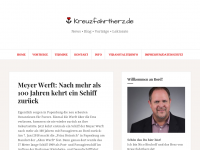 Screenshot des Blogs Kreuzfahrtherz.de