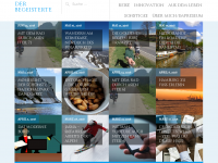 Screenshot des Blogs Der Begeisterte