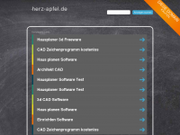 Screenshot des Blogs Apfel(B)log