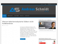Screenshot des Blogs Andreas Schmidt Blog