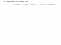 Screenshot des Blogs Schiffspositionen24 – Alle Infos zu Kreuzfahrtschiffen
