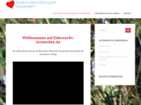 Screenshot des Blogs Endlich deine Eifersucht loswerden